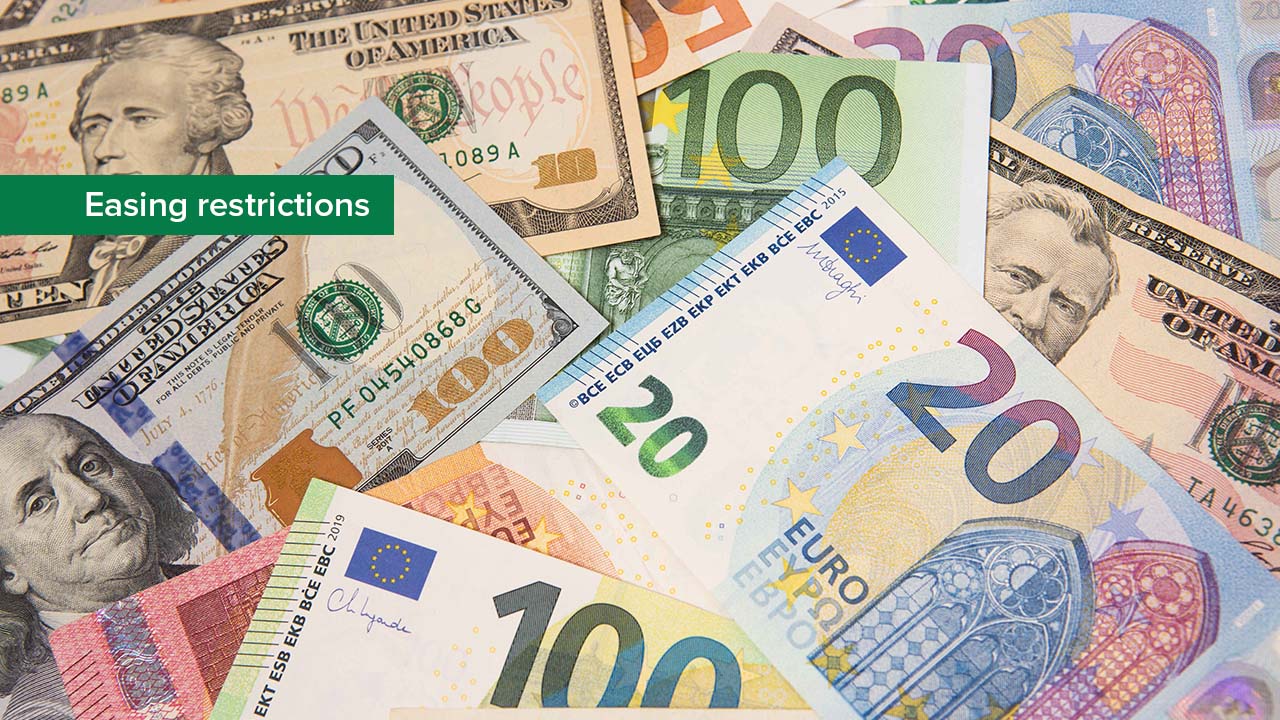 NBU Eases FX Restrictions for Households and Businesses